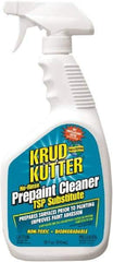 Krud Kutter - 32 Fl oz Spray Bottle Cleaner - 50 to 75 Sq Ft/Gal Coverage - Exact Tool & Supply