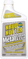 Krud Kutter - 32 Fl oz Bottle Cleaner/Etcher - 200 to 300 Sq Ft/Gal Coverage - Exact Tool & Supply
