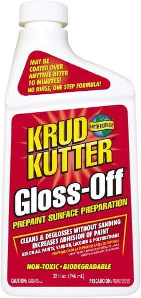 Krud Kutter - 32 Fl oz Spray Bottle Deglosser - 50 to 75 Sq Ft/Gal Coverage - Exact Tool & Supply