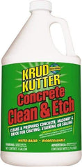 Krud Kutter - 1 Gal Bottle Cleaner/Etcher - 800 to 1,200 Sq Ft/Gal Coverage - Exact Tool & Supply