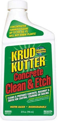 Krud Kutter - 32 Fl oz Spray Bottle Cleaner/Etcher - 200 to 300 Sq Ft/Gal Coverage - Exact Tool & Supply