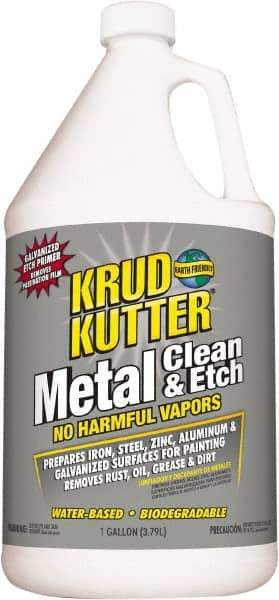 Krud Kutter - 1 Gal Bottle Cleaner/Etcher - 800 to 1,200 Sq Ft/Gal Coverage - Exact Tool & Supply