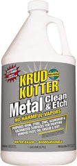Krud Kutter - 1 Gal Bottle Cleaner/Etcher - 800 to 1,200 Sq Ft/Gal Coverage - Exact Tool & Supply