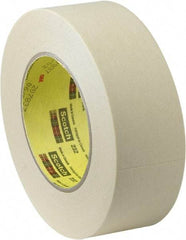 3M - 6mm Wide Masking & Painters Tape - 6.3 mil Thick - Exact Tool & Supply