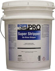 Scot's Tuff - 5 Gal Pail Stripper - Use on Vinyl, Terrazzo, Marble, Quarry Tile - Exact Tool & Supply