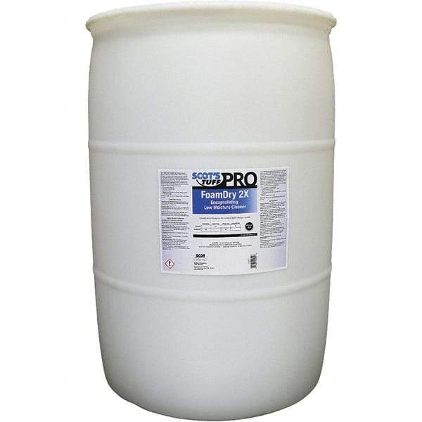 Scot's Tuff - 55 Gal Drum Carpet & Upholstery Cleaner - Lavender Scent - Exact Tool & Supply