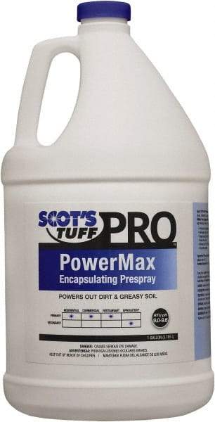 Scot's Tuff - 1 Gal Bottle Carpet & Upholstery Cleaner - Exact Tool & Supply