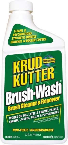 Krud Kutter - 32 oz Brush & Roller Cleaner - Comes in Bottle - Exact Tool & Supply