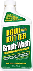 Krud Kutter - 32 oz Brush & Roller Cleaner - Comes in Bottle - Exact Tool & Supply