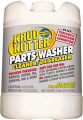 Krud Kutter - 5 Gal Pail Parts Washer Fluid - Water-Based - Exact Tool & Supply