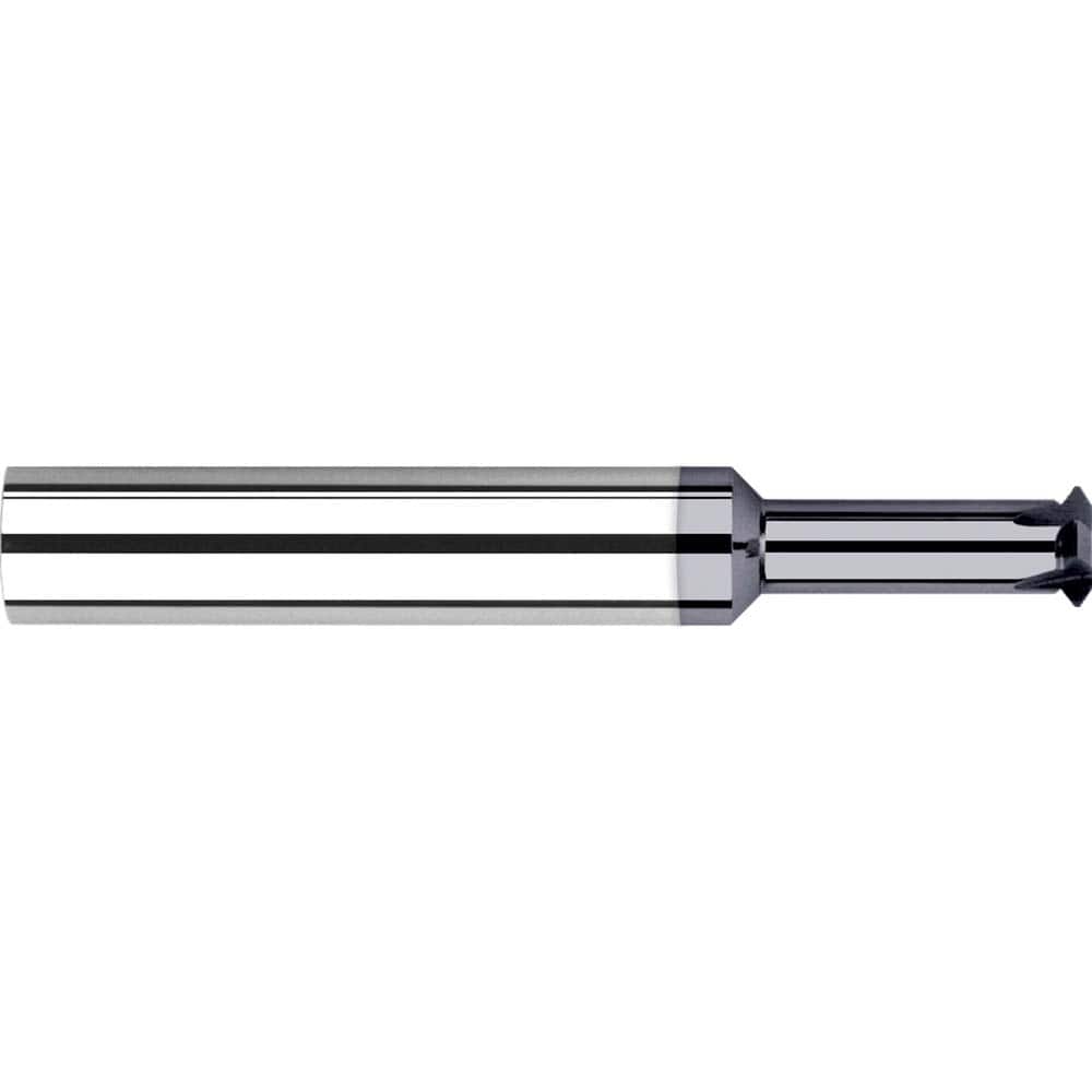 Harvey Tool - Single Profile Thread Mills; Maximum Threads Per Inch: 40 ; Minimum Threads Per Inch: 32 ; Thread Type: Internal/External ; Minimum Nominal Diameter (Inch): #6 ; Cutting Diameter (Decimal Inch): 2.5000 ; Cutting Diameter (Inch): 0.0980 - Exact Tool & Supply