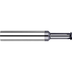 Harvey Tool - Single Profile Thread Mills; Maximum Threads Per Inch: 64 ; Minimum Threads Per Inch: 56 ; Thread Type: Internal/External ; Minimum Nominal Diameter (Inch): #2 ; Cutting Diameter (Inch): 0.0640 ; Shank Diameter (Inch): 1/8 - Exact Tool & Supply