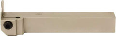 Sumitomo - GNDLS, External, Left Hand, 23mm Max Depth of Cut, 6mm Min Groove Width, Indexable Grooving Tool Holder - GCMN, GCML, GCMR Insert Compatibility, 25mm Shank Height, 25mm Shank Width, 150mm OAL - Exact Tool & Supply