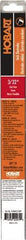Hobart Welding Products - 14" Long, 3/32" Diam, Nickel Arc Welding Electrode - 55 Nickel - Exact Tool & Supply