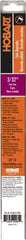 Hobart Welding Products - 14" Long, 3/32" Diam, Nickel Arc Welding Electrode - 99 Nickel - Exact Tool & Supply