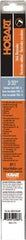 Hobart Welding Products - 14" Long, 1/8" Diam, Stainless Steel Arc Welding Electrode - E308L - Exact Tool & Supply