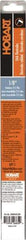Hobart Welding Products - 14" Long, 1/8" Diam, Stainless Steel Arc Welding Electrode - 312SS All Position Welding Electrode - Exact Tool & Supply
