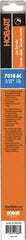 Hobart Welding Products - 14" Long, 3/32" Diam, High Strength Mild Steel Arc Welding Electrode - E7018 - Exact Tool & Supply