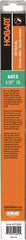 Hobart Welding Products - 14" Long, 3/32" Diam, Mild Steel Arc Welding Electrode - E6013 - Exact Tool & Supply