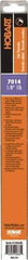 Hobart Welding Products - 14" Long, 1/8" Diam, Mild Steel Arc Welding Electrode - E7014 - Exact Tool & Supply