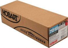 Hobart Welding Products - 14" Long, 1/8" Diam, High Strength Mild Steel Arc Welding Electrode - E7018 - Exact Tool & Supply