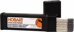 Hobart Welding Products - 14" Long, 5/32" Diam, Mild Steel Arc Welding Electrode - E6013 - Exact Tool & Supply