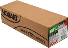 Hobart Welding Products - 14" Long, 5/32" Diam, Mild Steel Arc Welding Electrode - E6013 - Exact Tool & Supply