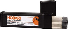 Hobart Welding Products - 14" Long, 3/32" Diam, Mild Steel Arc Welding Electrode - E6013 - Exact Tool & Supply