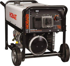 Hobart Welding Products - Portable Welder/Generators Amperage Rating: 145 Duty Cycle: 130A@30% - Exact Tool & Supply