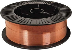 Hobart Welding Products - MIG Welding Wire Industry Specification: ER70S-6 Wire Diameter: 0.03000 (Decimal Inch) - Exact Tool & Supply