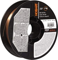 Hobart Welding Products - MIG Welding Wire Industry Specification: ER70S-6 Wire Diameter: 0.03000 (Decimal Inch) - Exact Tool & Supply