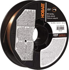 Hobart Welding Products - MIG Welding Wire Industry Specification: ER70S-6 Wire Diameter: 0.02400 (Decimal Inch) - Exact Tool & Supply