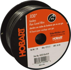 Hobart Welding Products - MIG Welding Wire Industry Specification: E71T-11 Wire Diameter: 0.03000 (Decimal Inch) - Exact Tool & Supply