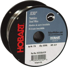 Hobart Welding Products - MIG Welding Wire Industry Specification: ER308L Wire Diameter: 0.03000 (Decimal Inch) - Exact Tool & Supply