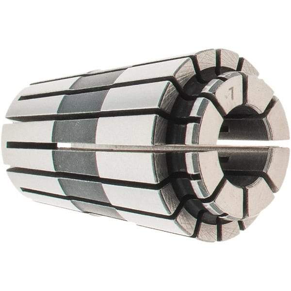 Techniks - Single Angle Collet - 0.0002" TIR, 1.083" OAL, 35mm Overall Diam - Exact Tool & Supply