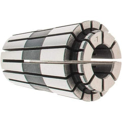 Techniks - Single Angle Collet - 0.0002" TIR, 1.083" OAL, 35mm Overall Diam - Exact Tool & Supply