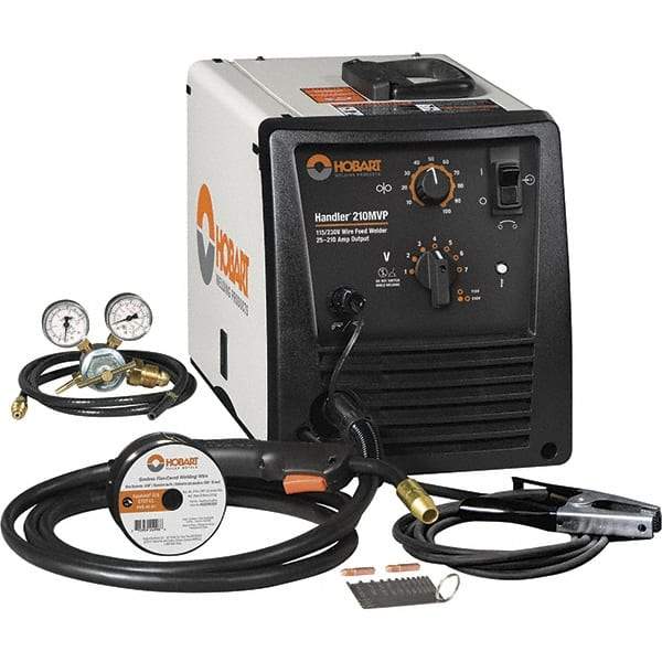 Hobart Welding Products - MIG Welders Amperage Rating: 25-190 Output Current: DC - Exact Tool & Supply