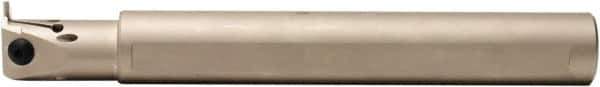 Sumitomo - GNDI, Internal, Left Hand, 10.16mm Max Depth of Cut, 3/16" Min Groove Width, Indexable Grooving Tool Holder - GCMN, GCML, GCMR Insert Compatibility, 1-1/4" Shank Height, 1-1/4" Shank Width, 10" OAL - Exact Tool & Supply