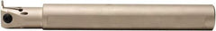Sumitomo - GNDI, Internal, Left Hand, 10.16mm Max Depth of Cut, 3/16" Min Groove Width, Indexable Grooving Tool Holder - GCMN, GCML, GCMR Insert Compatibility, 1-1/4" Shank Height, 1-1/4" Shank Width, 10" OAL - Exact Tool & Supply