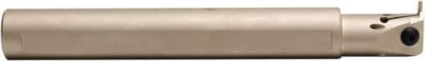 Sumitomo - GNDI, Internal, Right Hand, 11mm Max Depth of Cut, 3/16" Min Groove Width, Indexable Grooving Tool Holder - GCMN, GCML, GCMR Insert Compatibility, 40mm Shank Height, 40mm Shank Width, 300mm OAL - Exact Tool & Supply