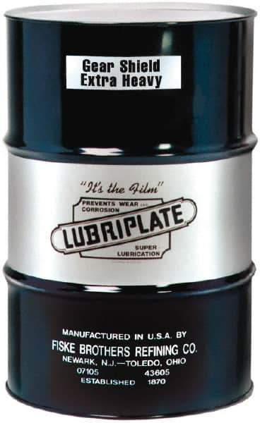 Lubriplate - 400 Lb Drum Lithium Thick Density Grease - Black, 275°F Max Temp, NLGIG 2-1/2, - Exact Tool & Supply