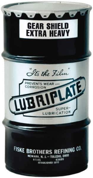 Lubriplate - 120 Lb Keg Lithium Thick Density Grease - Black, 275°F Max Temp, NLGIG 2-1/2, - Exact Tool & Supply