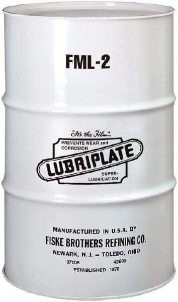 Lubriplate - 400 Lb Drum Calcium General Purpose Grease - Food Grade, 200°F Max Temp, NLGIG 2, - Exact Tool & Supply