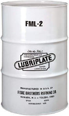Lubriplate - 400 Lb Drum Calcium General Purpose Grease - Food Grade, 200°F Max Temp, NLGIG 2, - Exact Tool & Supply