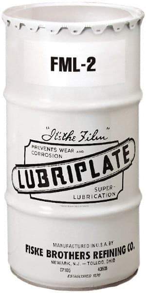 Lubriplate - 120 Lb Keg Calcium General Purpose Grease - Food Grade, 200°F Max Temp, NLGIG 2, - Exact Tool & Supply