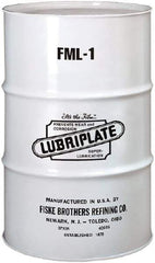 Lubriplate - 400 Lb Drum Calcium General Purpose Grease - Food Grade, 200°F Max Temp, NLGIG 1, - Exact Tool & Supply