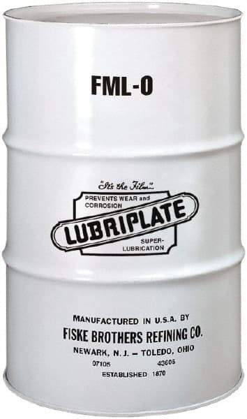 Lubriplate - 400 Lb Drum Calcium General Purpose Grease - Food Grade, 190°F Max Temp, NLGIG 0, - Exact Tool & Supply