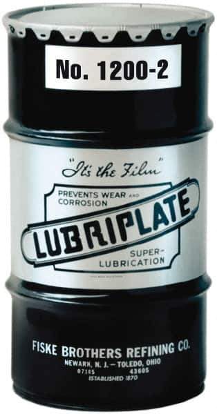 Lubriplate - 120 Lb Keg Lithium Extreme Pressure Grease - Beige, Extreme Pressure & High Temperature, 300°F Max Temp, NLGIG 2, - Exact Tool & Supply