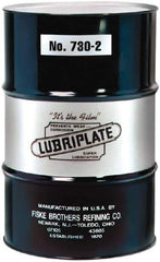 Lubriplate - 400 Lb Drum Aluminum High Temperature Grease - Off White, High/Low Temperature, 400°F Max Temp, NLGIG 2, - Exact Tool & Supply