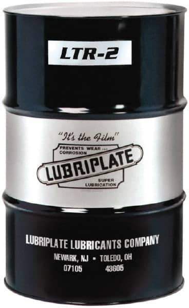 Lubriplate - 400 Lb Drum Lithium Extreme Pressure Grease - Red, Extreme Pressure & High Temperature, 400°F Max Temp, NLGIG 2, - Exact Tool & Supply
